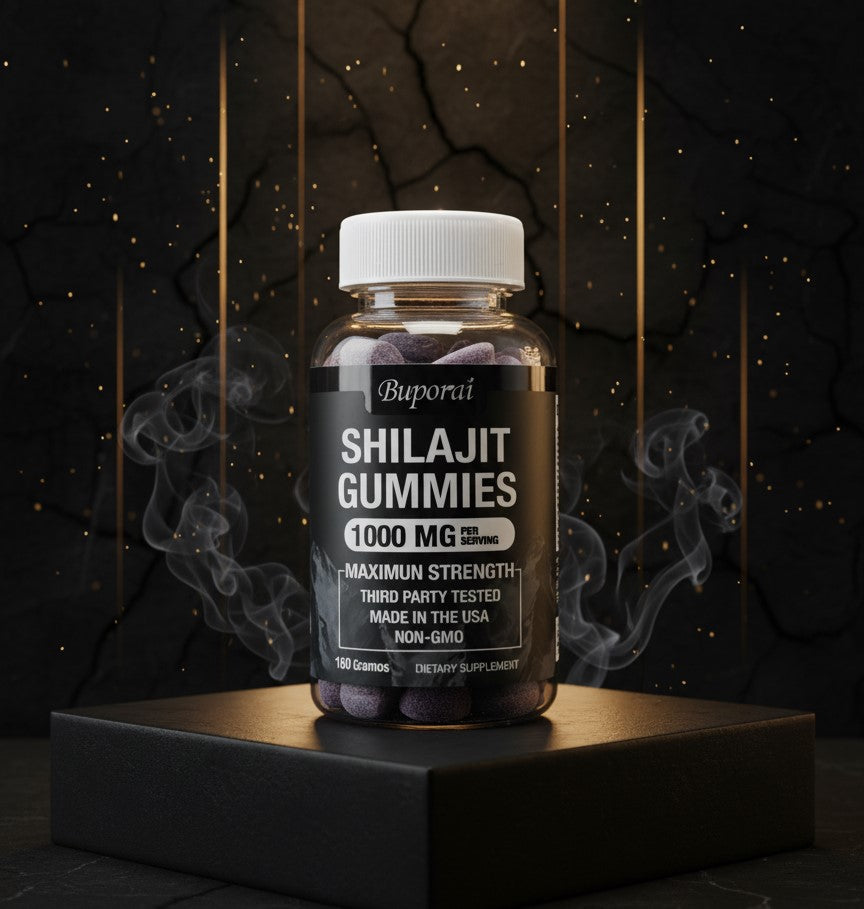 Gomitas de Shilajit 1000mg potencia natural