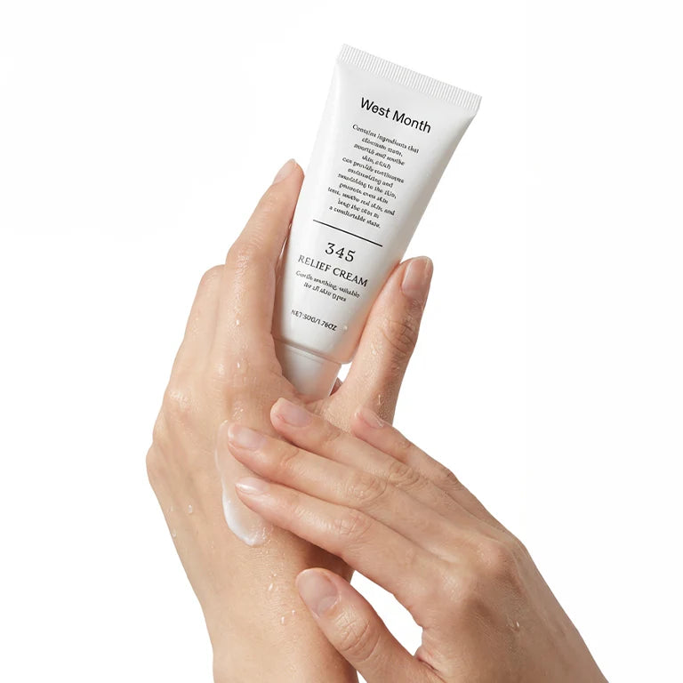 345 Relief Crema Reparadora Hidratante