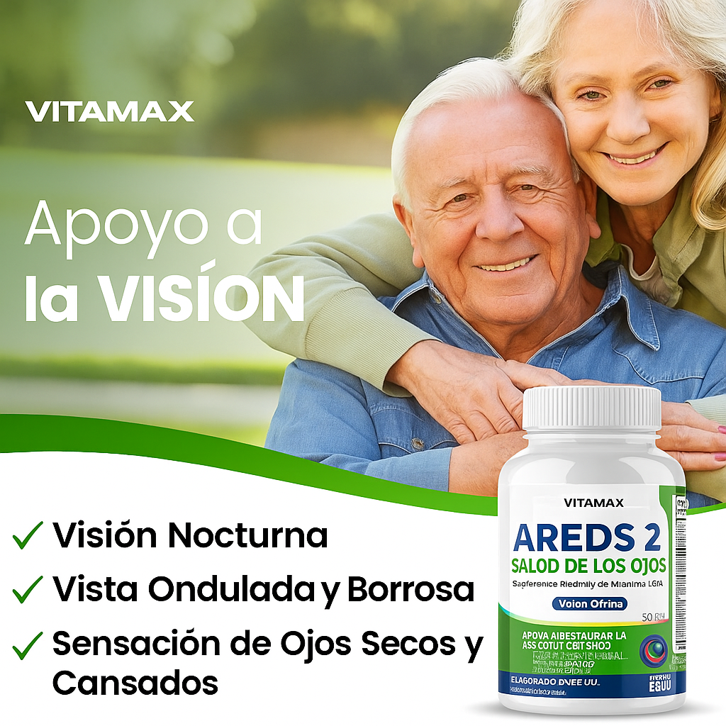 PreserVision AREDS® 👁️60 capsulas|¡Tu vision regenerada al 100%!