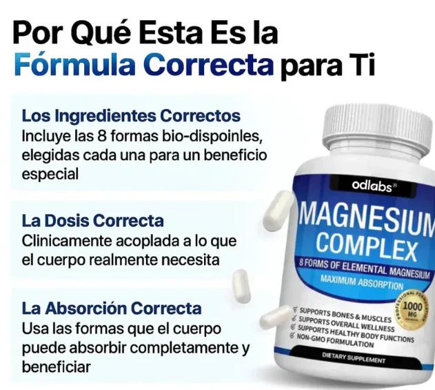 Magnesium complex premium® 5 EN 1