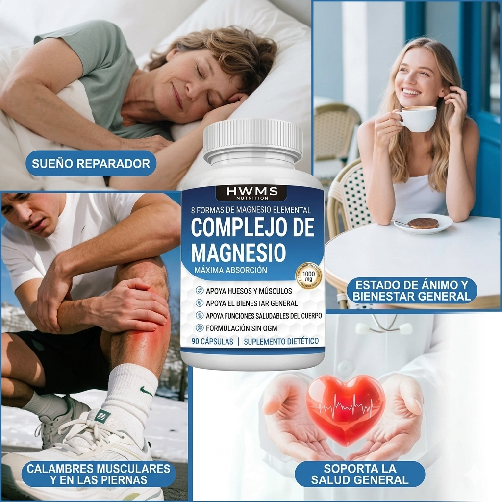 Magnesium Complex Premium 8®