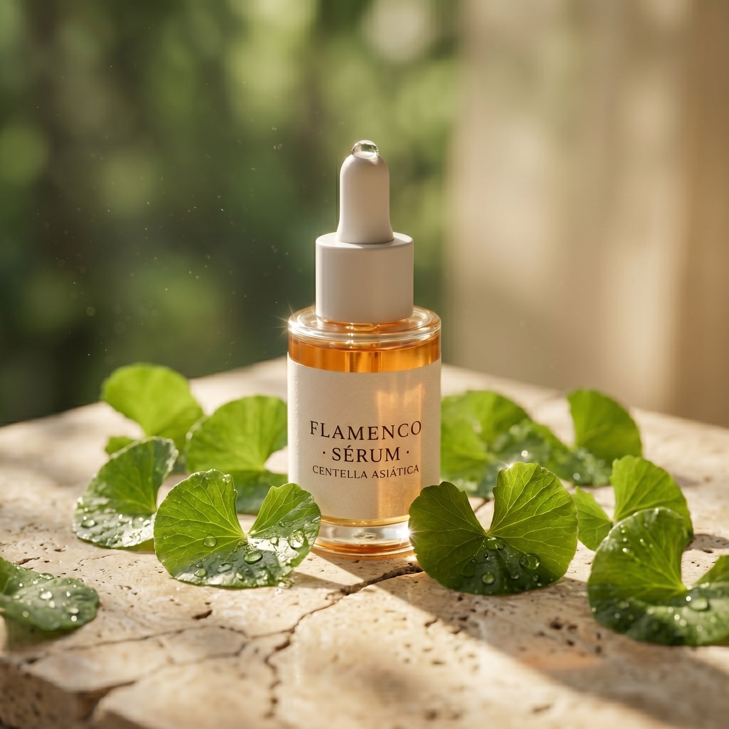 FLAMENCO Sérum Centella Asiática — Glass Skin