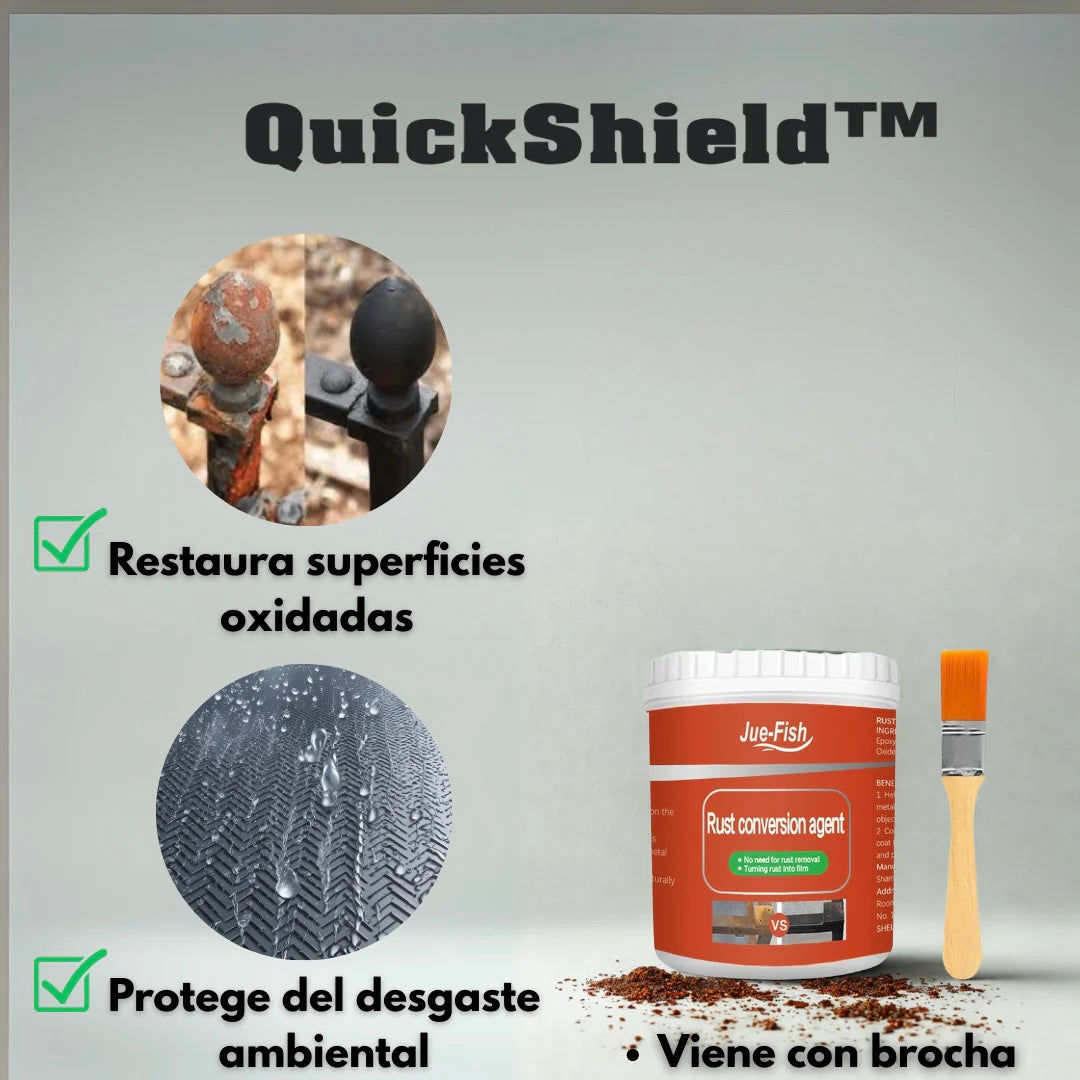 Elimina el oxido en minutos y protege tu superficie