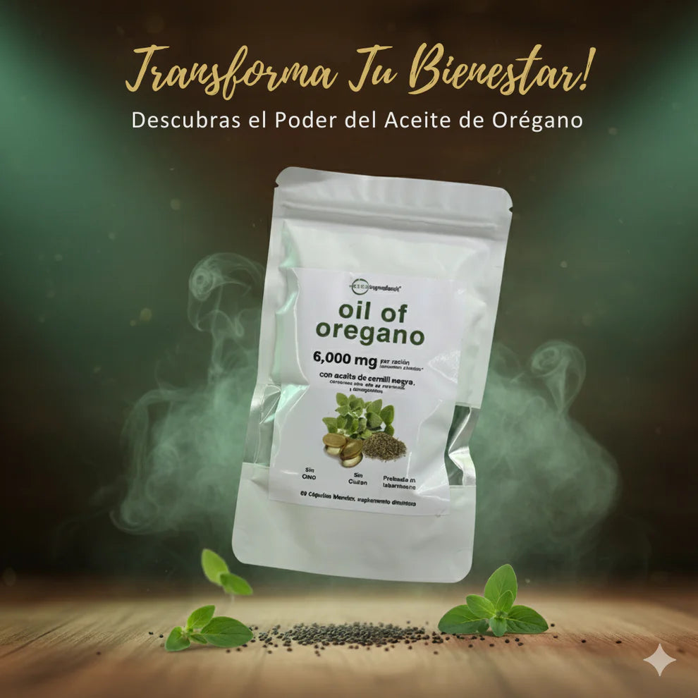 Aceite de oregano®|Con semilla negra