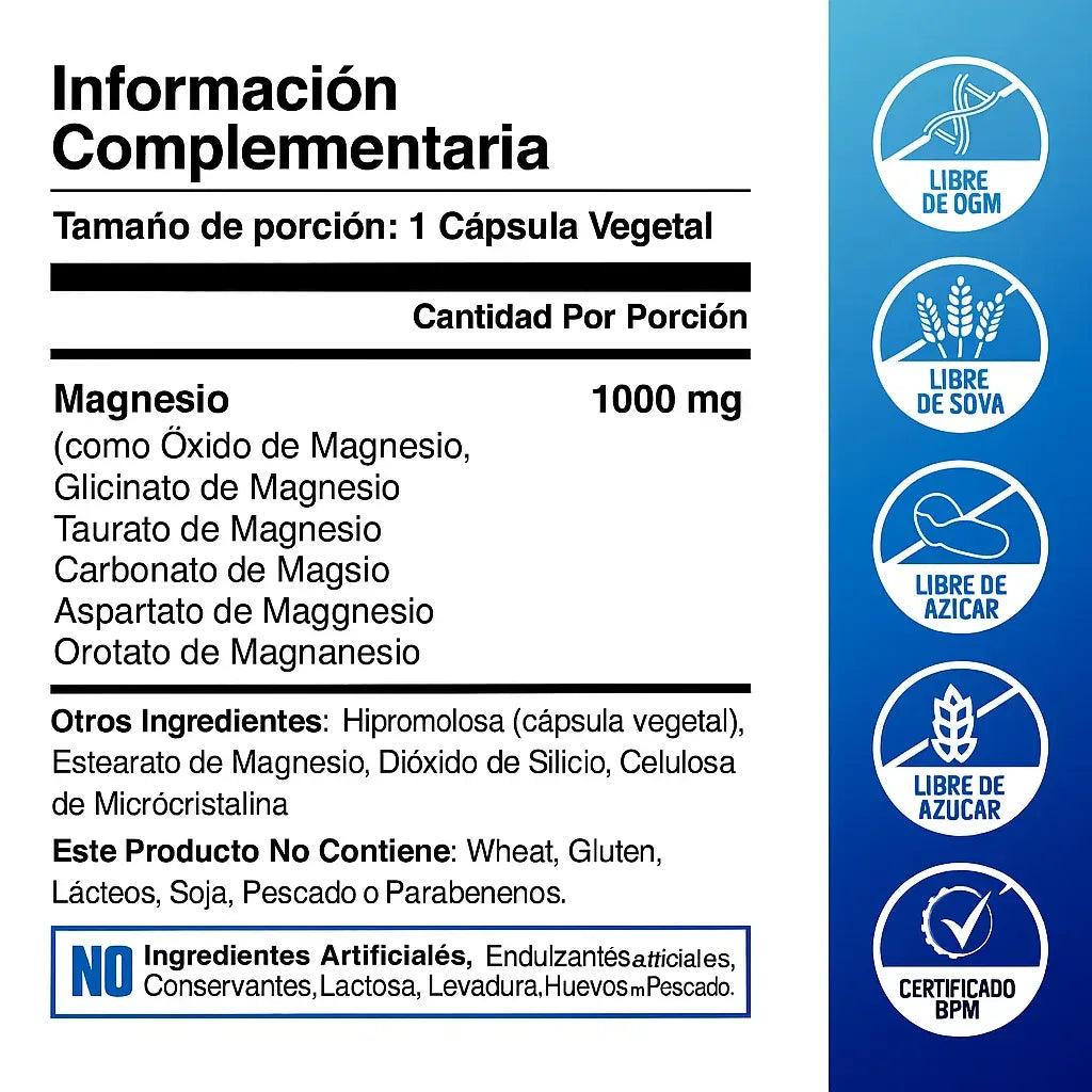 Magnesium complex premium® 5 EN 1