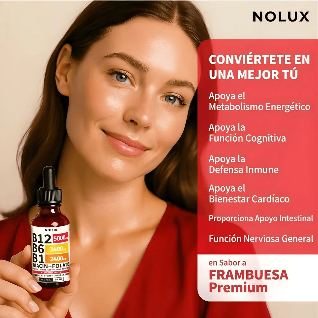 Vitamina B12 Premium® — Activa tu Cuerpo, Despierta tu Mente