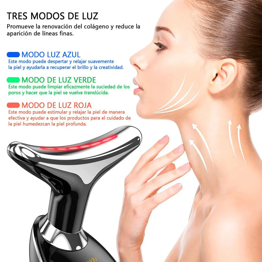 Masajeador Facial Reafirmante™ + Sérum de vitamina C ¡DE REGALO!