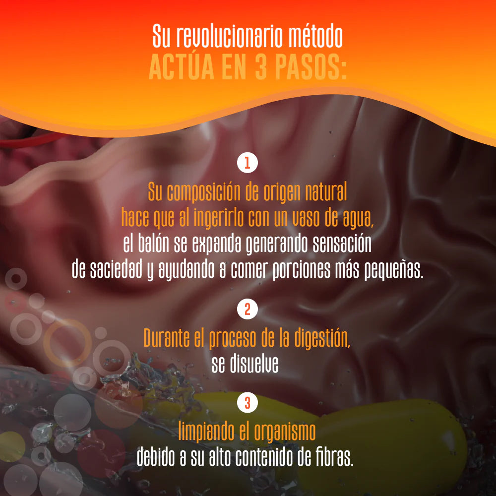 Menos hambre. Más control. Balloon Slim™