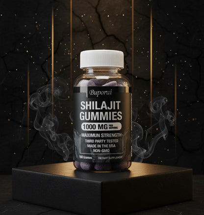 Gomitas de Shilajit 1000mg potencia natural
