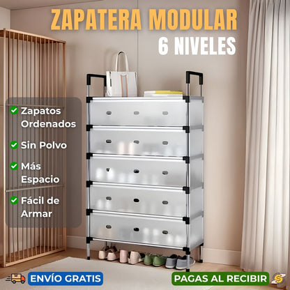 Zapatera Premium – Ordena con Elegancia – Espacio Siempre Impecable