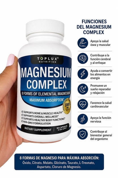 Magnesium Complex Premium 8®