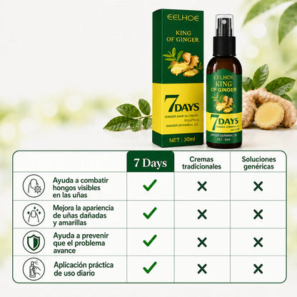 7 Days™ - Aceite Anti Hongos en Uñas