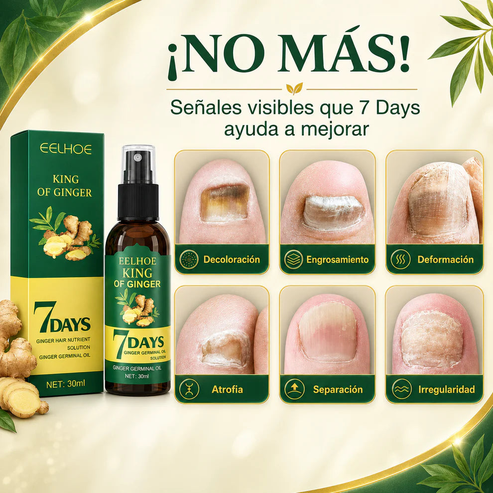 7 Days™ - Aceite Anti Hongos en Uñas