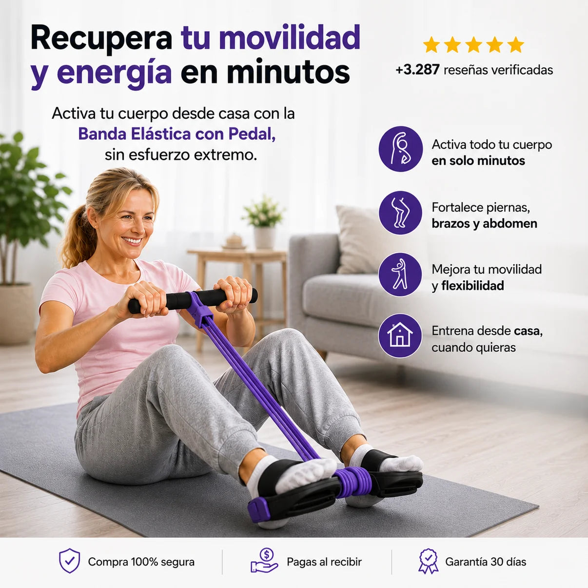 Recupera la fuerza que tu cuerpo necesita