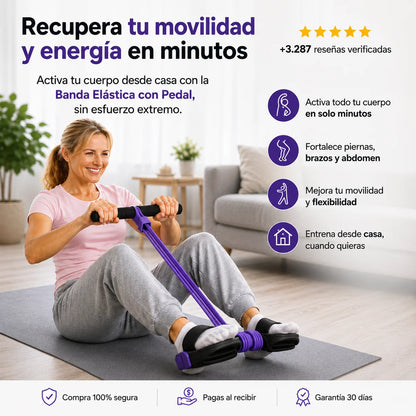 Recupera la fuerza que tu cuerpo necesita