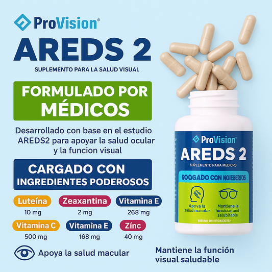 PreserVision AREDS® 👁️60 capsulas|¡Tu vision regenerada al 100%!