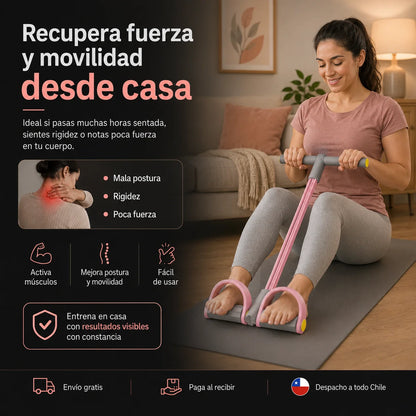 Recupera la fuerza que tu cuerpo necesita