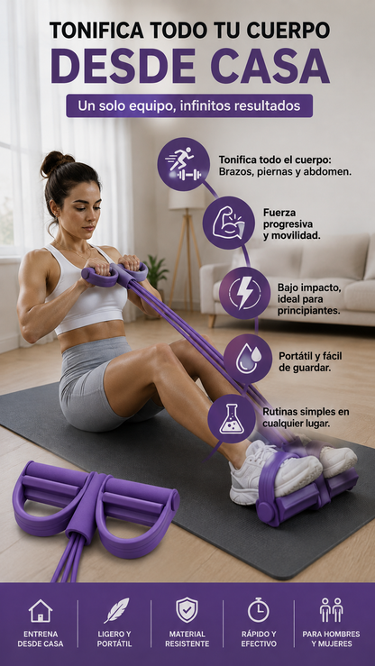 Recupera la fuerza que tu cuerpo necesita