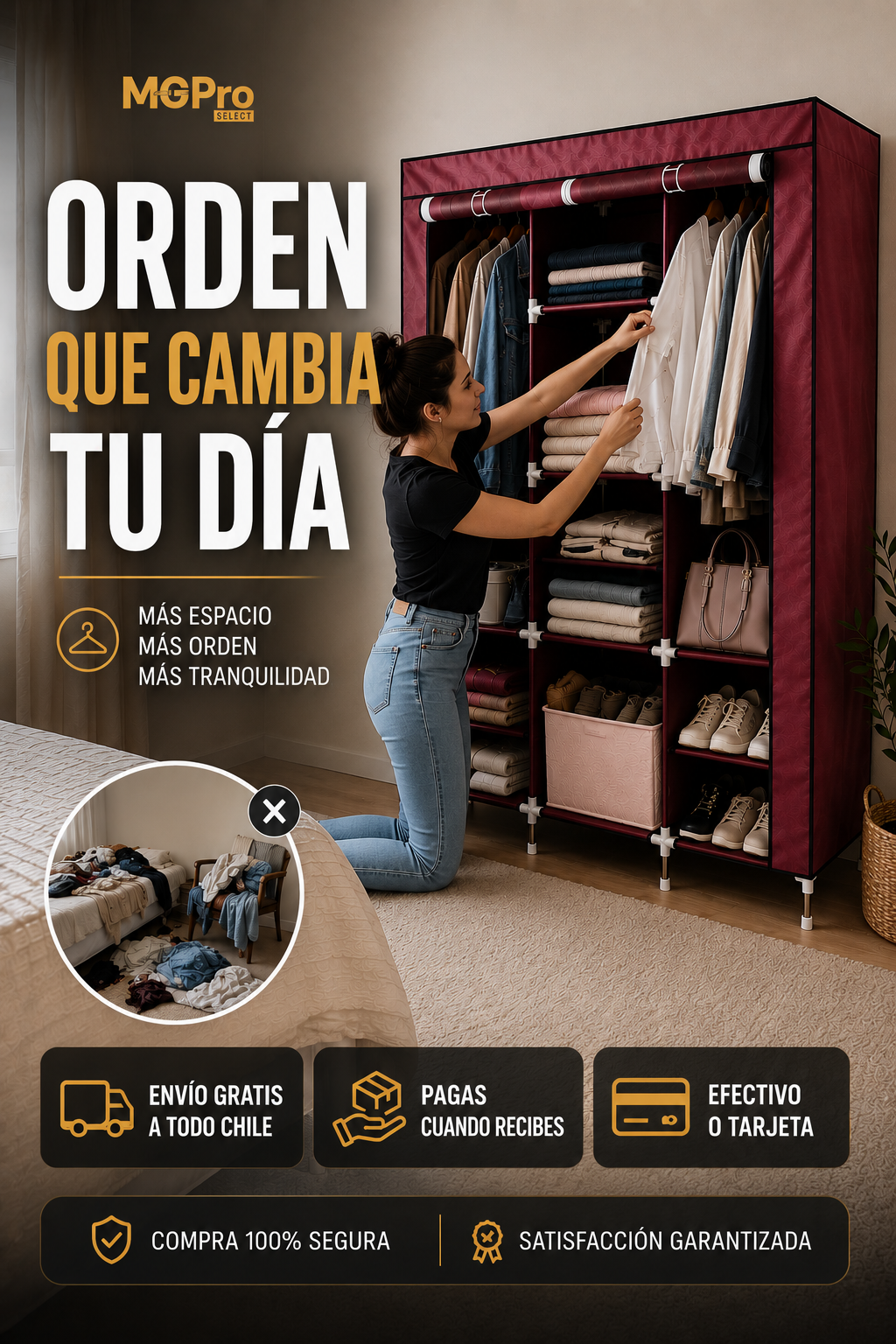 Closet Modular Premium – MasterSpace