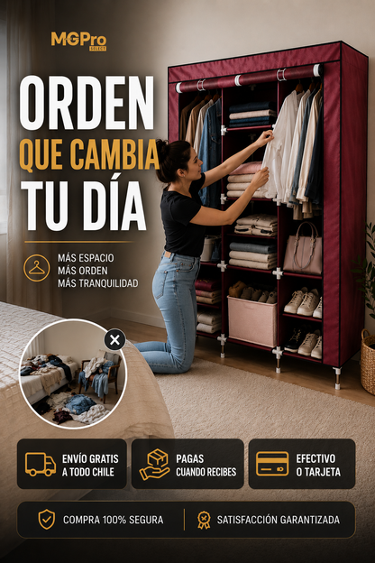 Closet Modular Premium – MasterSpace