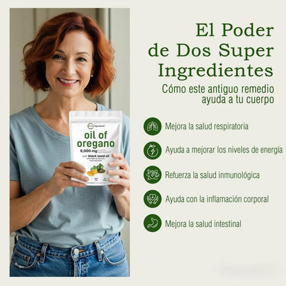 Aceite de oregano®|Con semilla negra