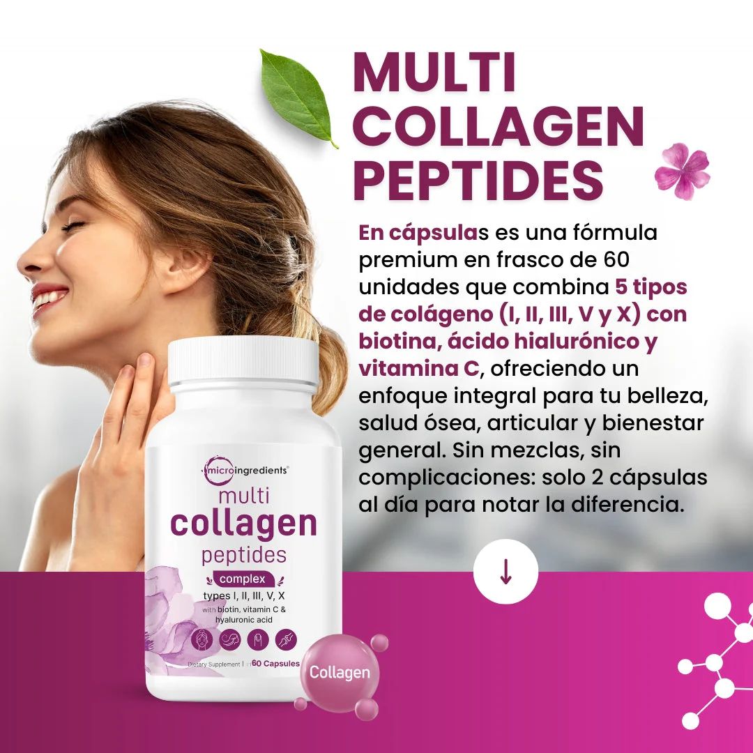 Colageno|Premium™ 5TIPOS