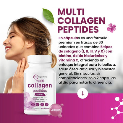 Colageno|Premium™ 5TIPOS