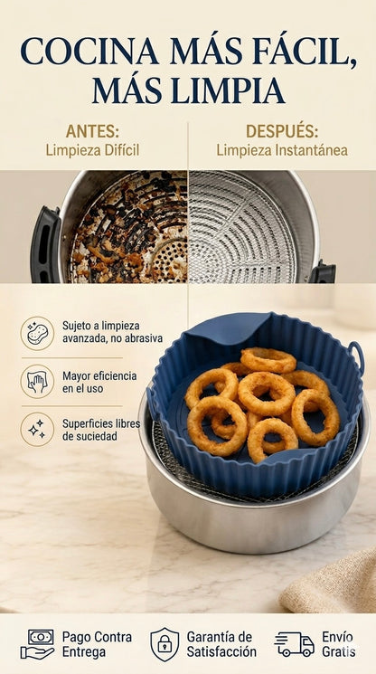 CLEANFRY™ — Kit de Silicona Antiadherente