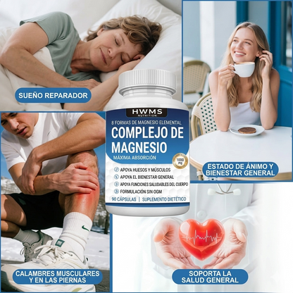 Magnesium Complex Premium 8®