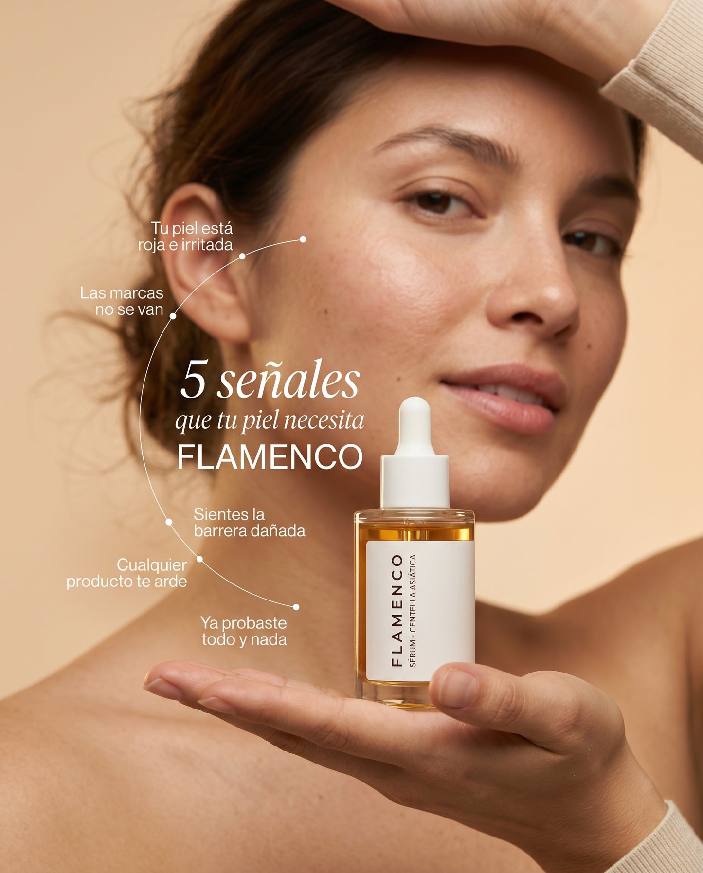 FLAMENCO Sérum Centella Asiática — Glass Skin