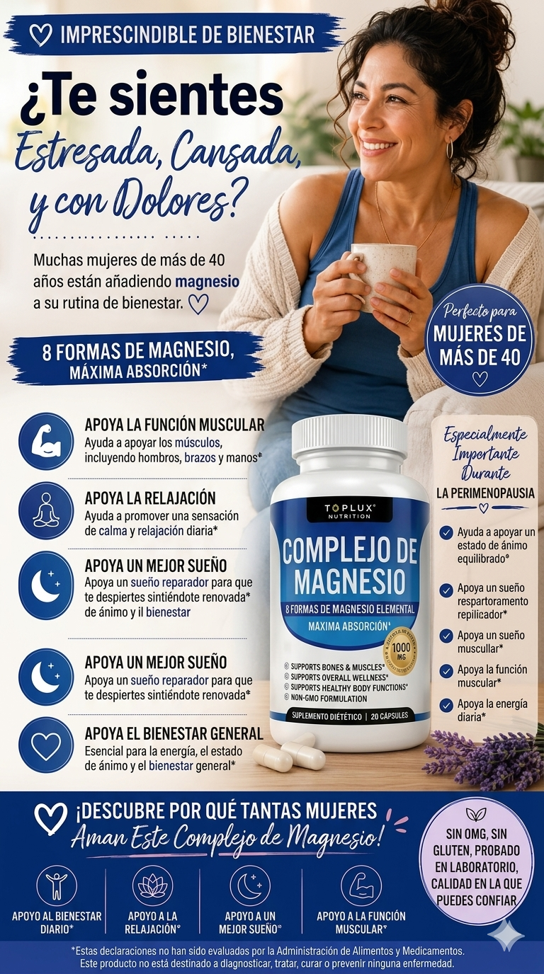 Magnesium Complex Premium 8®