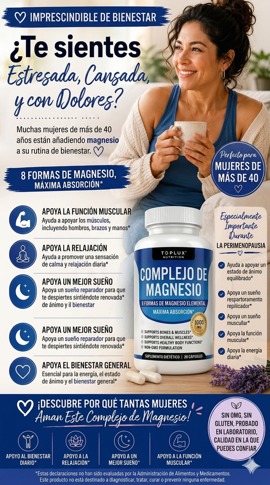 Magnesium Complex Premium 8®