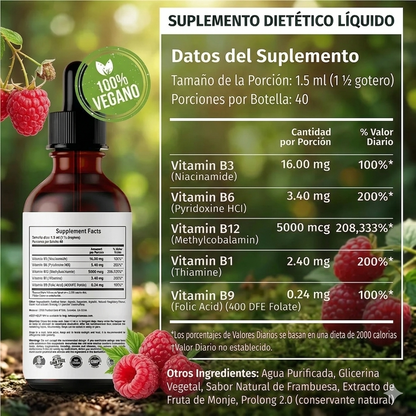 Vitamina B12 Premium® — Activa tu Cuerpo, Despierta tu Mente