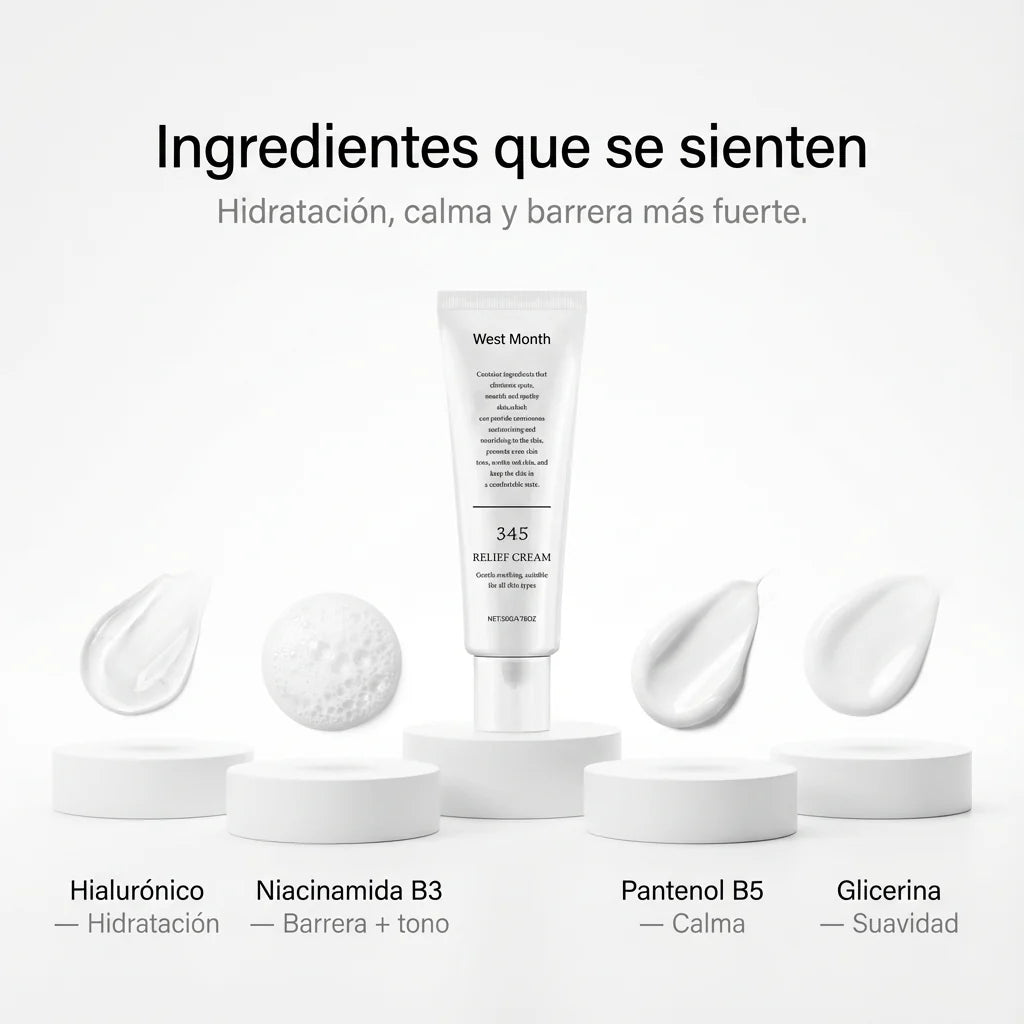 345 Relief Crema Reparadora Hidratante