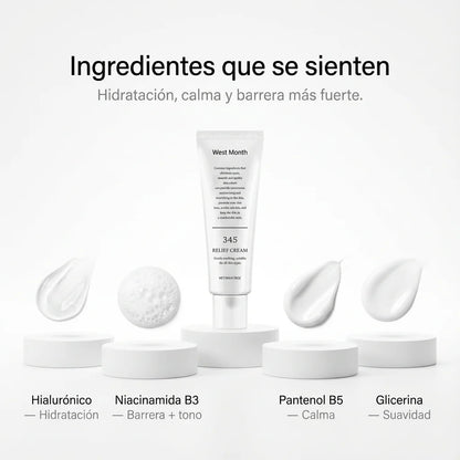 345 Relief Crema Reparadora Hidratante
