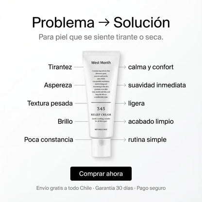 345 Relief Crema Reparadora Hidratante