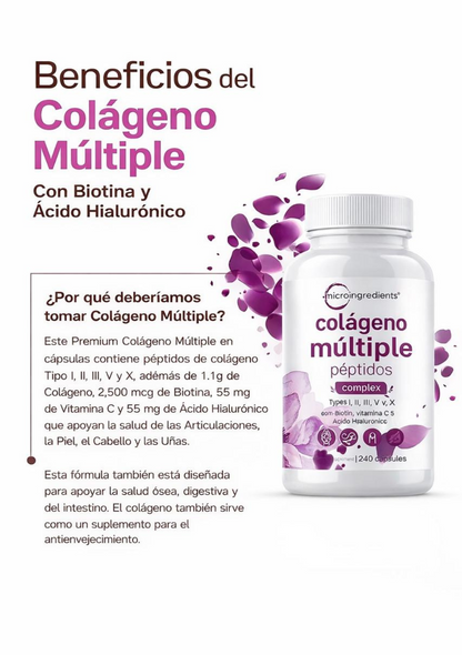 Colageno|Premium™ 5TIPOS