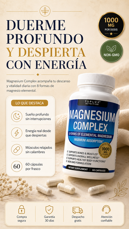 Magnesium Complex Premium 8®