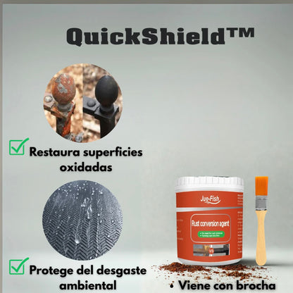 Elimina el oxido en minutos y protege tu superficie