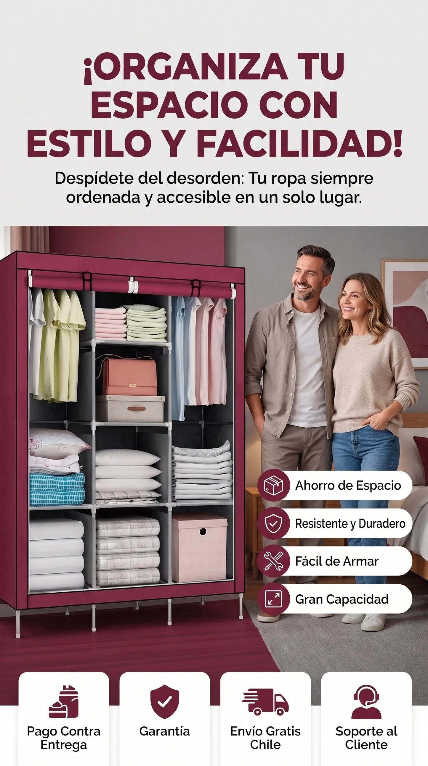 Closet Modular Premium – MasterSpace