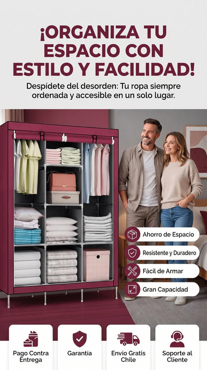 Closet Modular Premium – MasterSpace