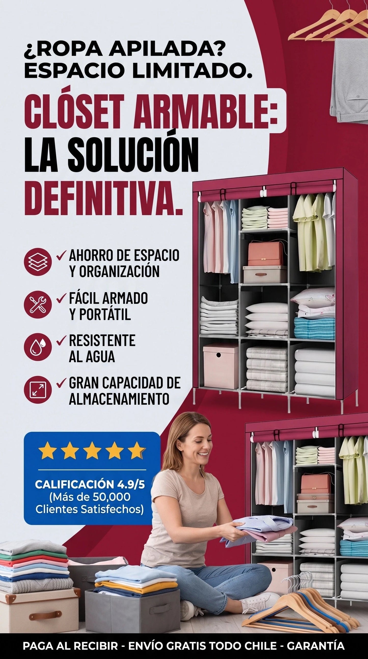 Closet Modular Premium – MasterSpace