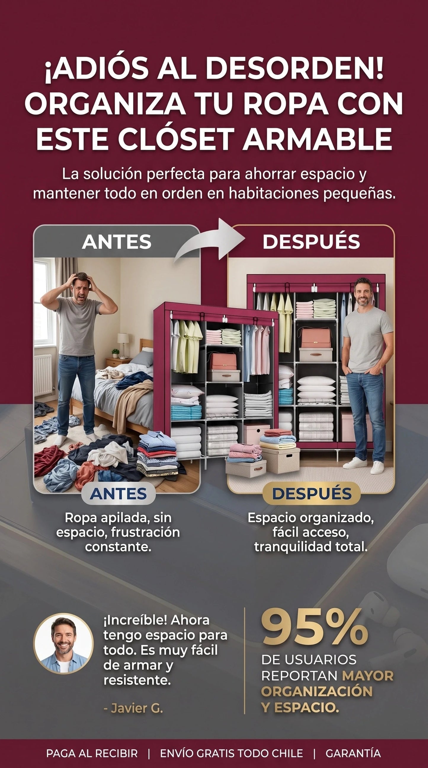 Closet Modular Premium – MasterSpace