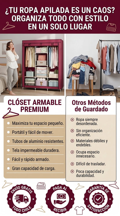 Closet Modular Premium – MasterSpace
