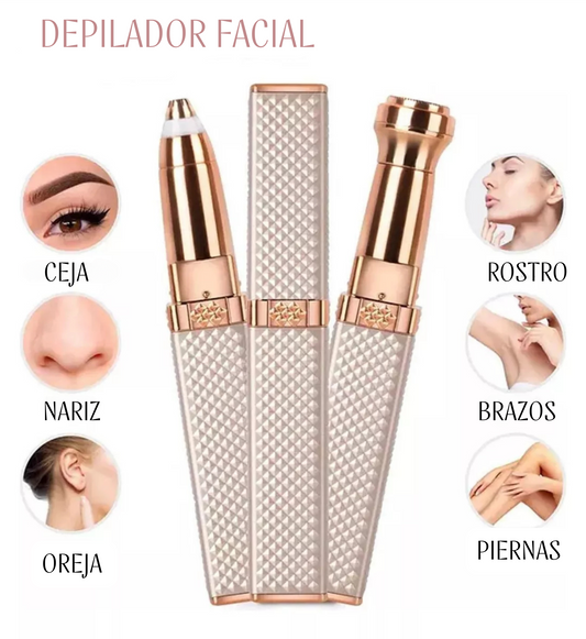 Depilador Facial™ multifuncional todo en 1