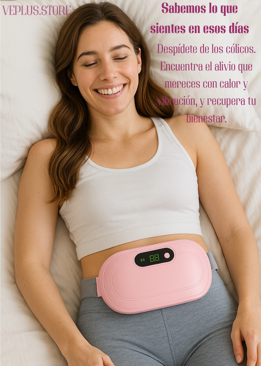 "Dile adios a los colicos y al dolor de espalda con nuestro dispositivo alivio portatil y eficas"