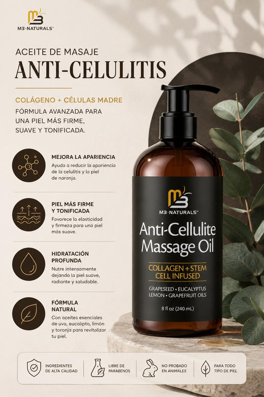 El aceite que está borrando la celulitis de miles de mujeres