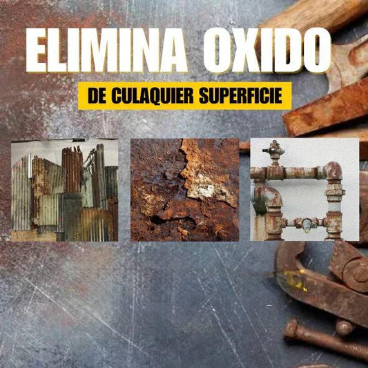 Elimina el oxido en minutos y protege tu superficie