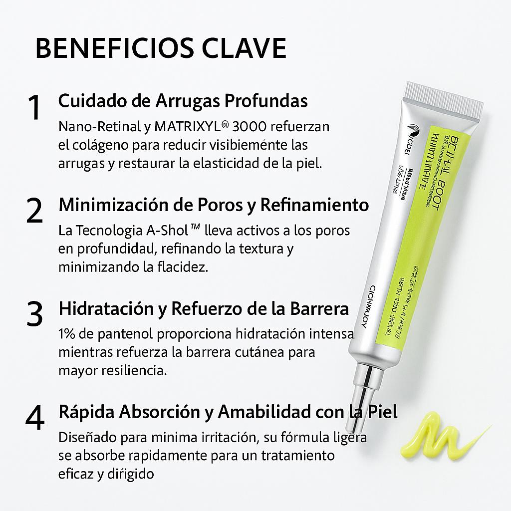 Retinal Shot® - Adiós Arrugas