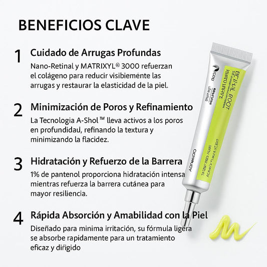 Retinal Shot® - Adiós Arrugas